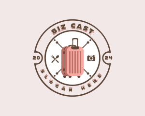 Traveler Luggage Trip logo