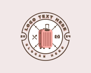 Traveler Luggage Trip logo