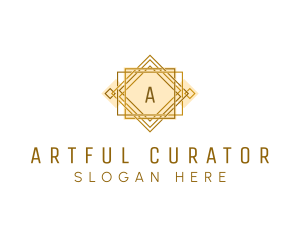 Art Deco Fashion Boutique logo design