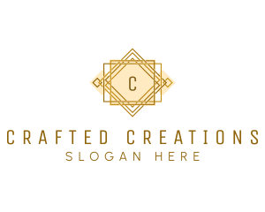 Art Deco Fashion Boutique logo design