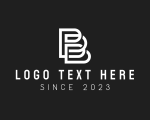 Corporate Business Letter B logo