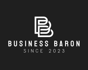 Corporate Business Letter B logo