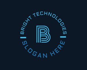 Cyber Neon Technology logo