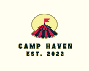 Fair Carnival Tent logo