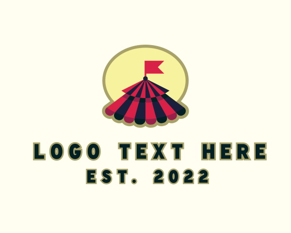 Circus logo example 2