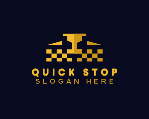 Motorsport Racing Championship logo design