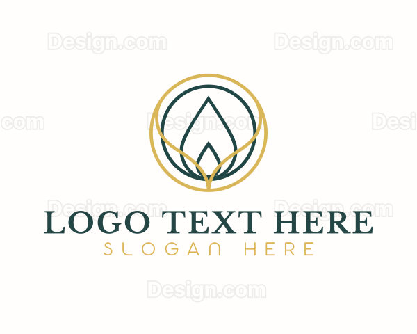 Light Candle Decoration Logo