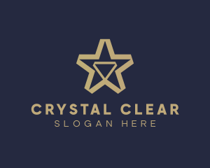 Star Gold Diamond logo design