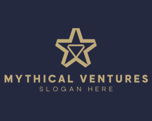 Star Gold Diamond logo design