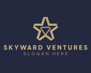 Star Gold Diamond logo design