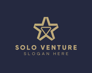 Star Gold Diamond logo design