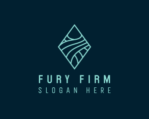 Digital Tech Wave Firm logo design