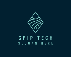 Digital Tech Wave Firm logo design