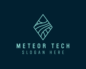 Digital Tech Wave Firm logo design