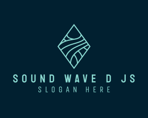 Digital Tech Wave Firm logo design