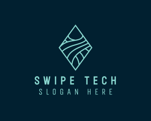 Digital Tech Wave Firm logo design