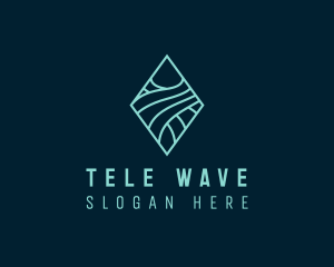 Digital Tech Wave Firm logo design