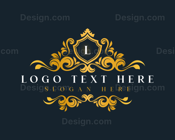 Luxury Crest High End Logo