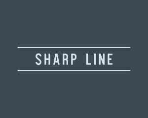 Business Minimalist Line logo design