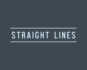 Business Minimalist Line logo design