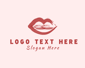 Beauty Lipstick Cosmetic logo