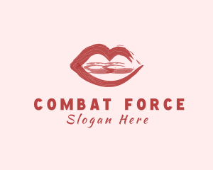 Beauty Lipstick Cosmetic logo