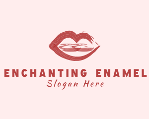 Beauty Lipstick Cosmetic logo