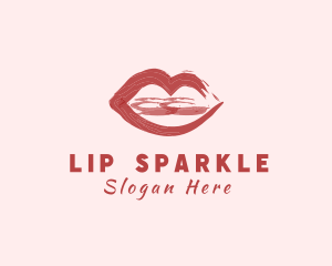 Beauty Lipstick Cosmetic logo design