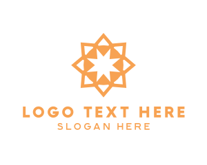 Luxury Orange Star logo