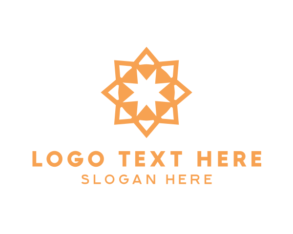 Luxury Orange Star logo