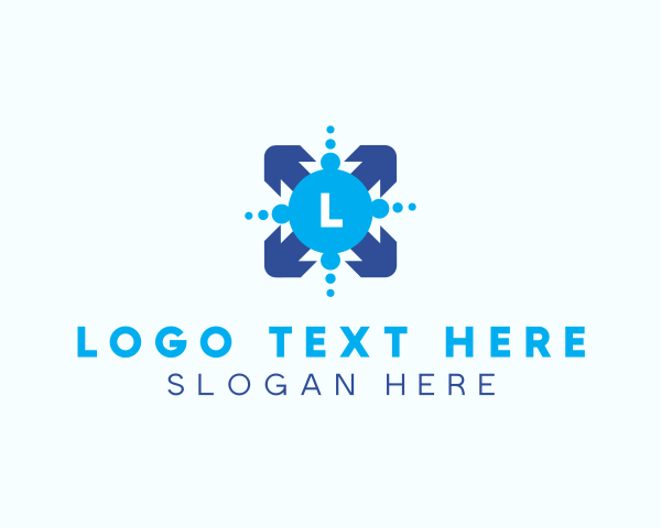 Social Networking logo example 3