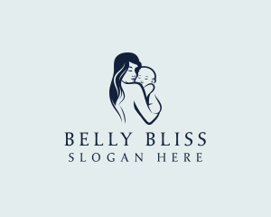 Mother Baby Maternity logo design