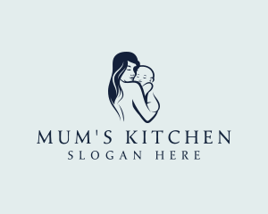 Mother Baby Maternity logo design