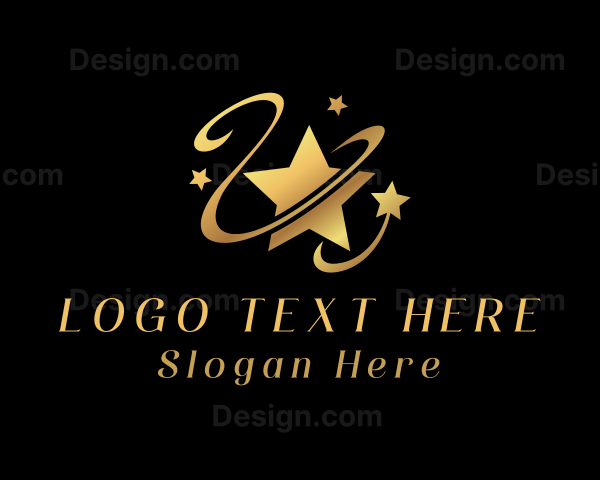 Star Swoosh Agency Logo