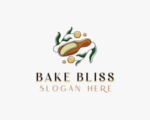 Bake Scooper Baking logo design