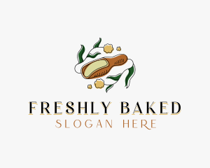 Bake Scooper Baking logo design