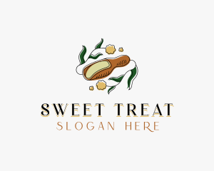 Bake Scooper Baking logo design