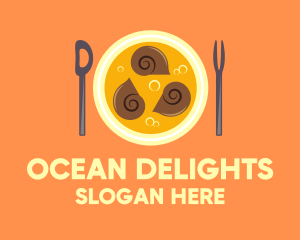 Escargot Seafood Restaurant logo