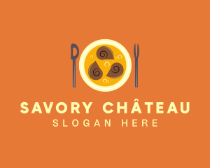 Escargot Seafood Restaurant logo