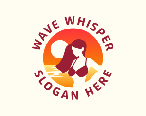 Sunset Beach Swimsuit logo