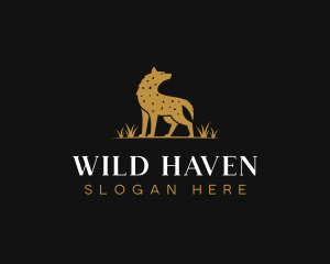 Wild Hyena Safari logo design