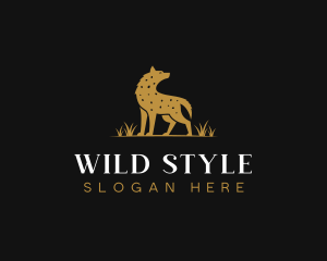 Wild Hyena Safari logo design