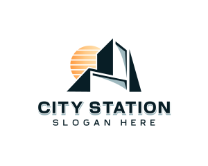 City Property Building logo design