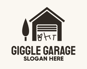 Home Garage Furniture logo design