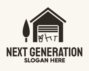 Home Garage Furniture logo design