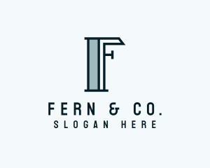 Legal Attorney Firm  logo design