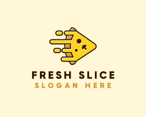 Pizza Food Delivery logo design