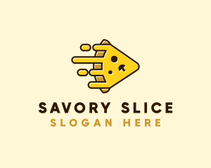 Pizza Food Delivery logo design