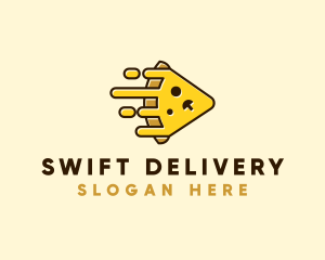 Pizza Food Delivery logo design