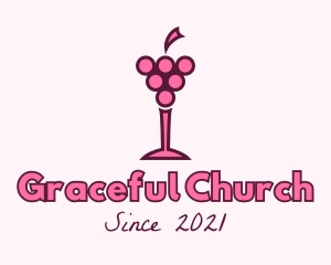 Grape Fruit Glass logo